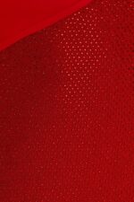 beaded red fabric for style 36373