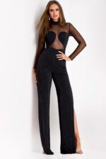 black jumpsuit 36474