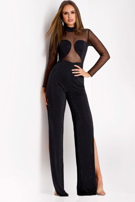 black jumpsuit 36474