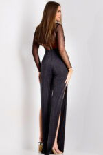 black jumpsuit 36474