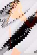 velvet strapless dress 36602