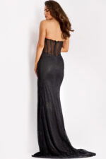 Sweetheart Strapless dress 3668