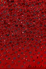 beaded red fabric for jumpsuit 36845