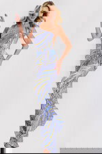 jumpsuit with open Back and Fringe Detail 36846