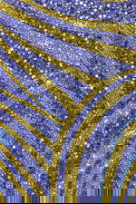 Sequin One Shoulder Jumpsuit with Open Back 36846 - Image 3