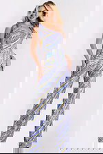 Sequin One-Shoulder Jumpsuit