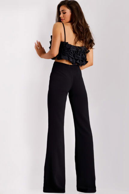 black two piece outfit 37146