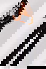 black two piece outfit 37146