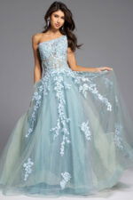 floral corset bodice dress 37411