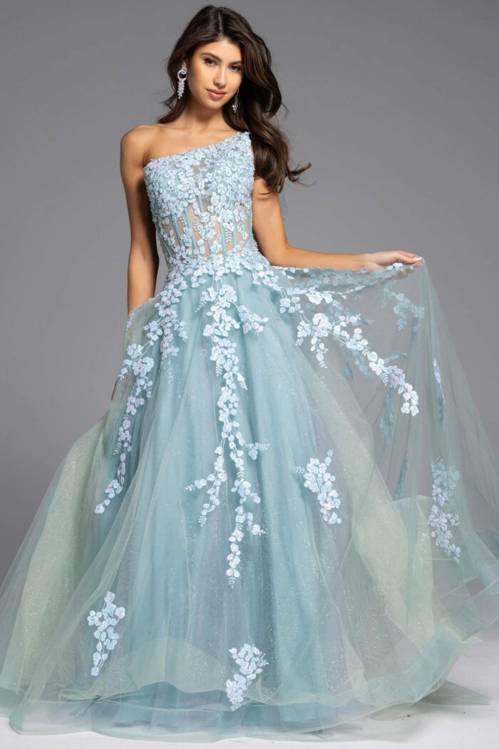 floral corset bodice dress 37411