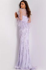 beaded sheer dress 37465