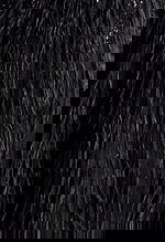 black feather fabric for style 37542