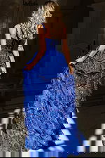 Black Layered Ballgown 37630 - Image 2