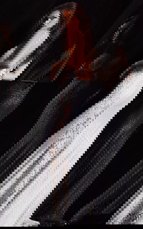 lace mermaid wedding dress 37648