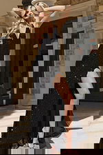 v back beaded black prom dress 38053