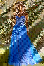 corset bodice beaded a line dress 38179