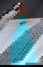 layered skirt tulle dress 38251