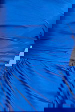 blue ruched fabric style 38466