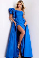 one shoulder dress 38466