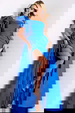 one shoulder dress 38466