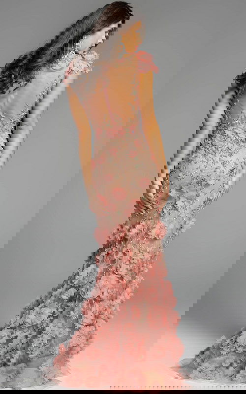 pageant floral dress 38746