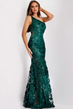 mermaid green dress 38684