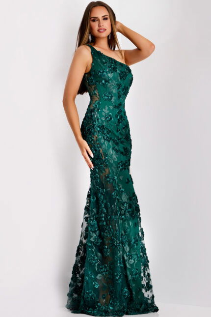 mermaid green dress 38684