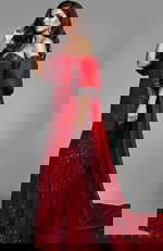 fitted sweetheart neckline beaded dress 38746