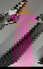 strapless mermaid dress 38746