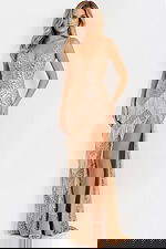 fringe prom dress 38847