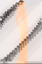 gold beaded dress 39016