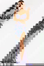 beaded bodycon dress 39039