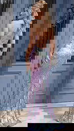 backless sequin prom dress 39099