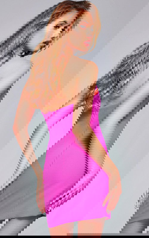 Back view of Jovani 39347 dress showing off elegant fitted style