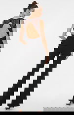 black backless jumpsuit 39720