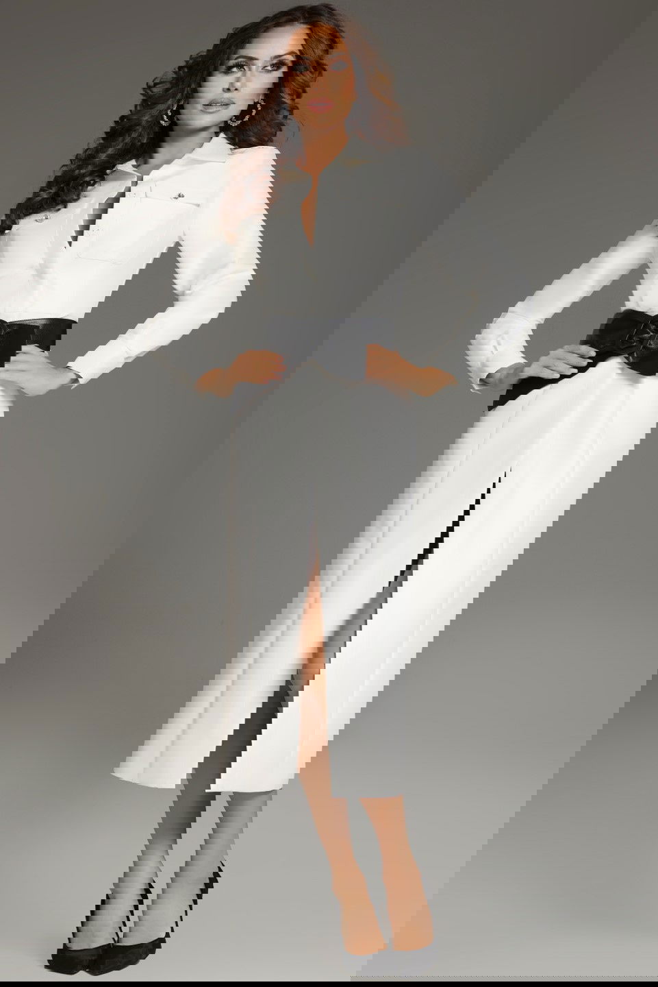 即日発送【新品】Positano Belted long Dress nvy Positano Belted long Dress 2 -NVY- – Estella.K