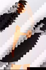 black two piece dress 39854