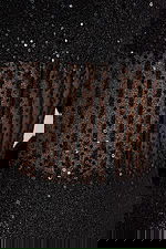 beaded fabric for style 40183