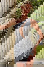 one shoulder cut out dress 40187