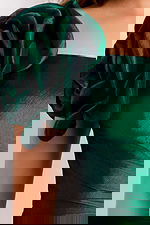 emerald green dress 40206