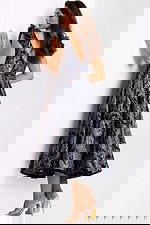 V back short mother of the bride dress 40314