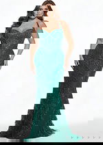 sweetheart neckline mermaid dress 40470