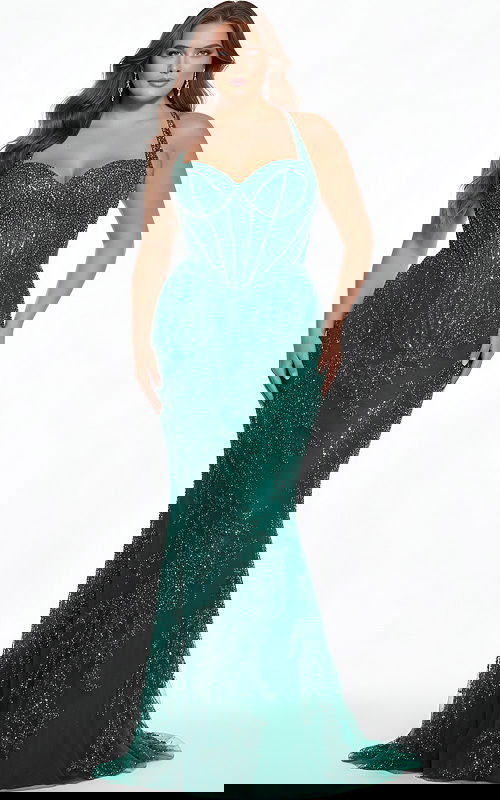 sweetheart neckline mermaid dress 40470