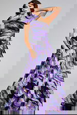 ワンピース Uhr Heart Mom Dress 5-6y purple EE03489DP-PR4_71819de8-2af6-