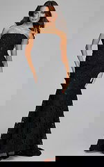 strapless mermaid lace dress 40744