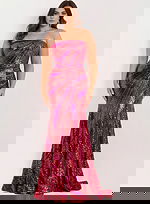 strapless mermaid dress 40765