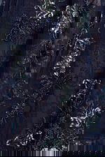 navy beaded fabric for style 40848