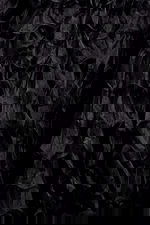 ruffled black fabric for style 40932