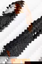 back of black tuxedo jacket 42136