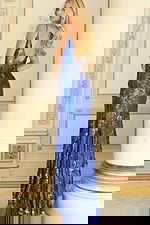 embellished open back prom dress 42155